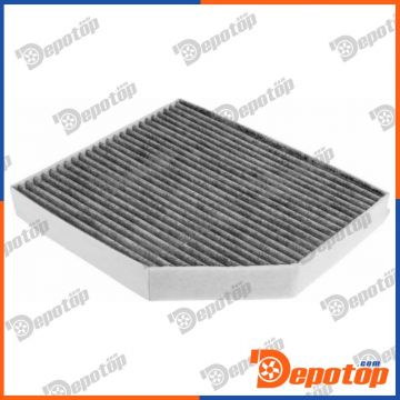 Filtre d'habitacle à charbon pour AUDI | FCF-AU-015C, 10-31-1004